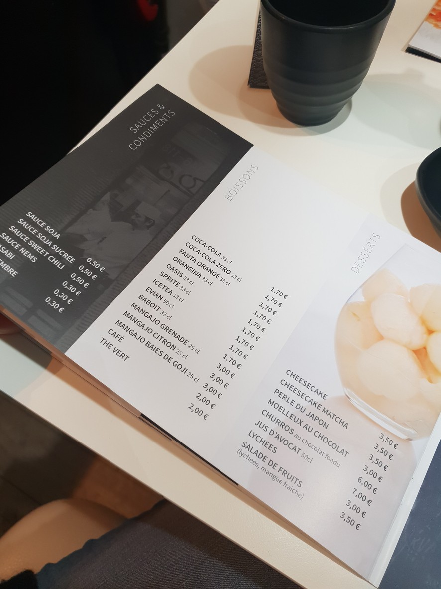 MEIN SUSHI menu 8