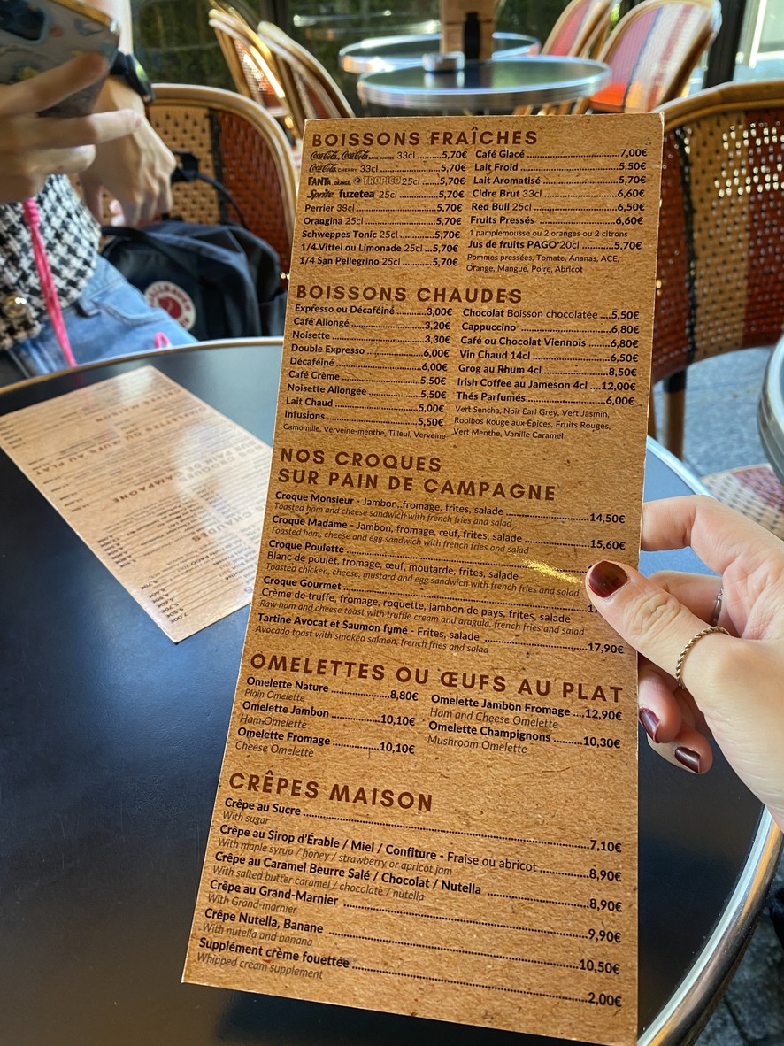 Café Marco Polo menu 3