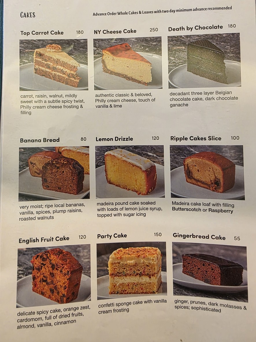 Holey Bakery Suan Phlu menu 3
