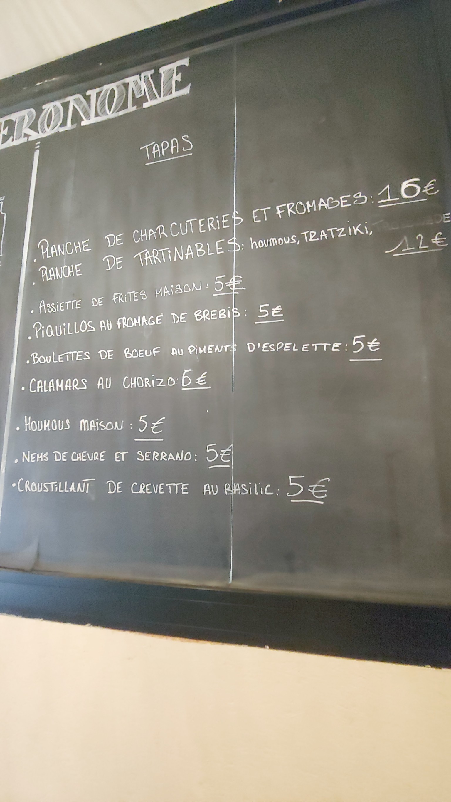 Menu image 1