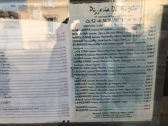 Pizzeria Di Angelo