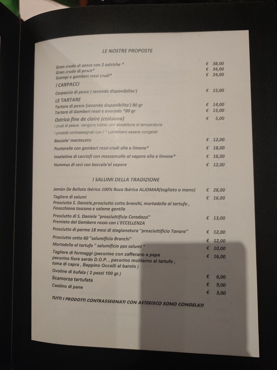 Ristorante Cuccurucu' menu 2