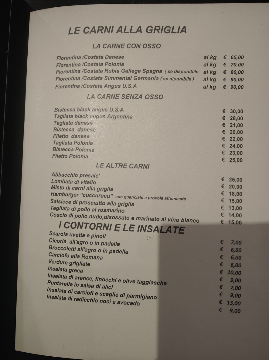 Ristorante Cuccurucu' menu 4