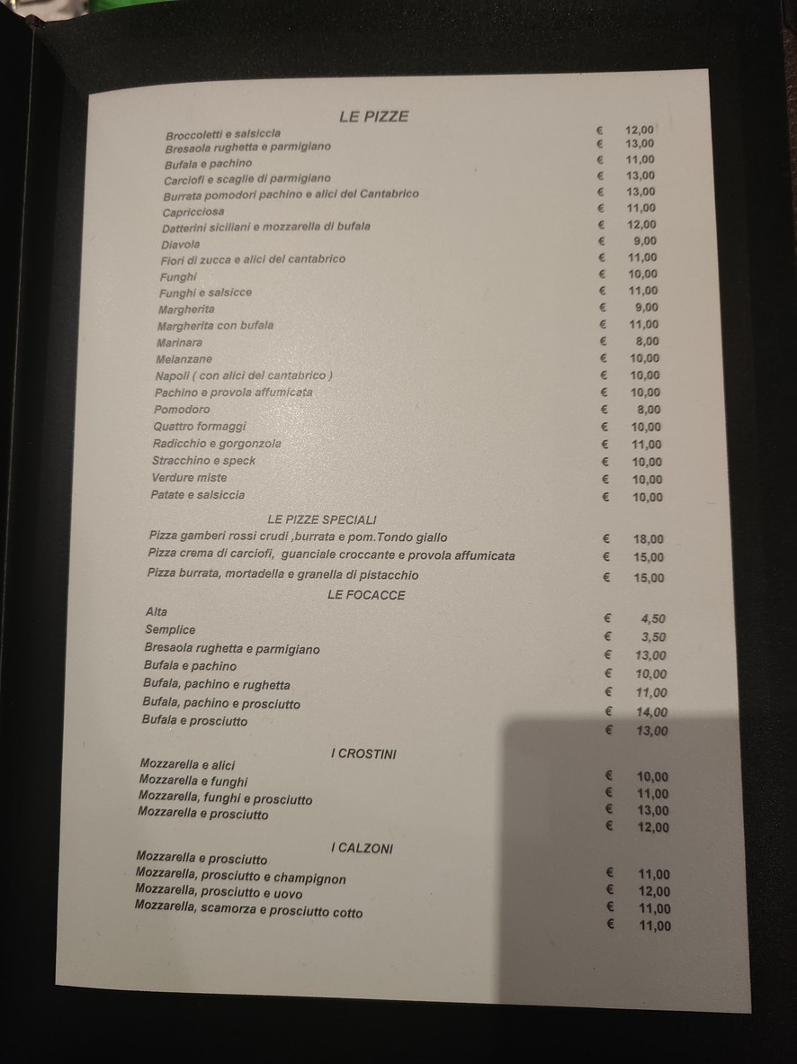 Ristorante Cuccurucu' menu 5