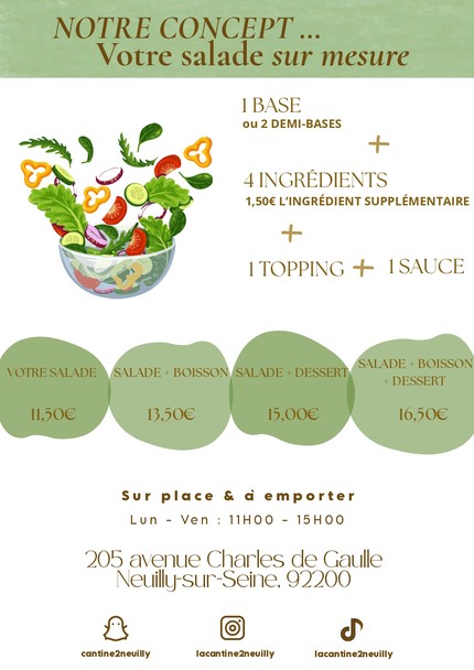 Salad&Vous Neuilly