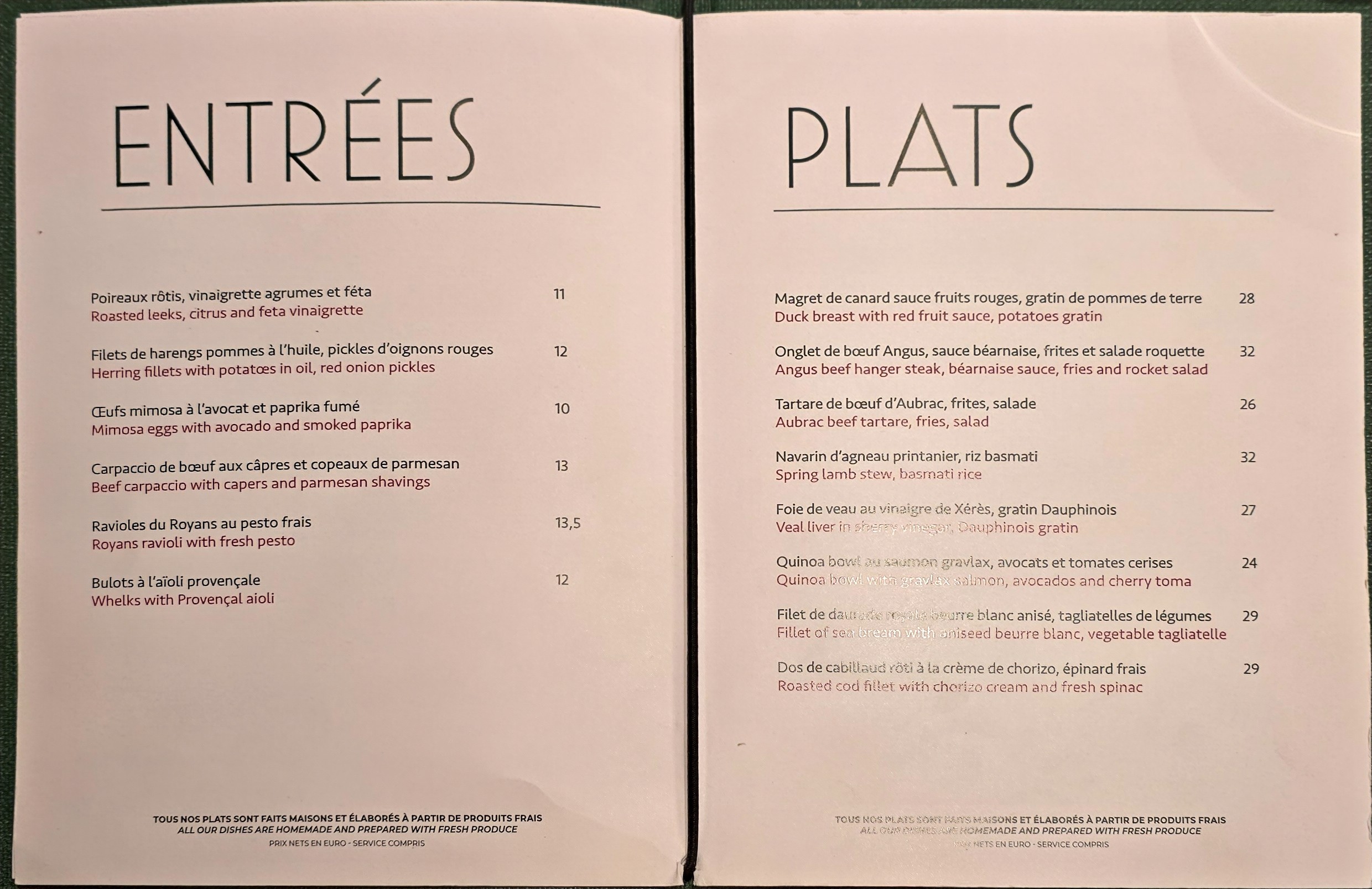 Menu image 2
