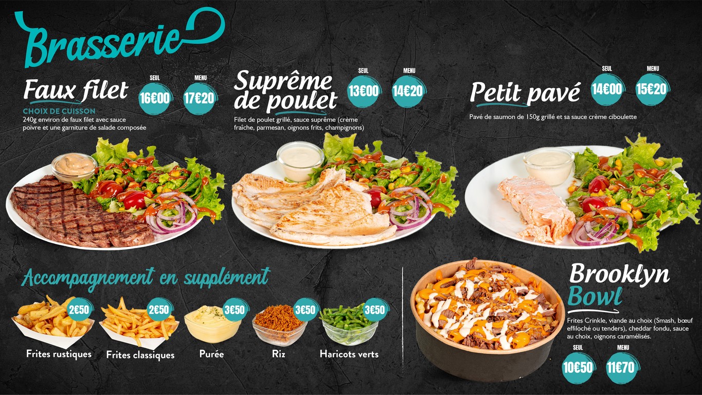 Sandwicherie Le Koull menu 5