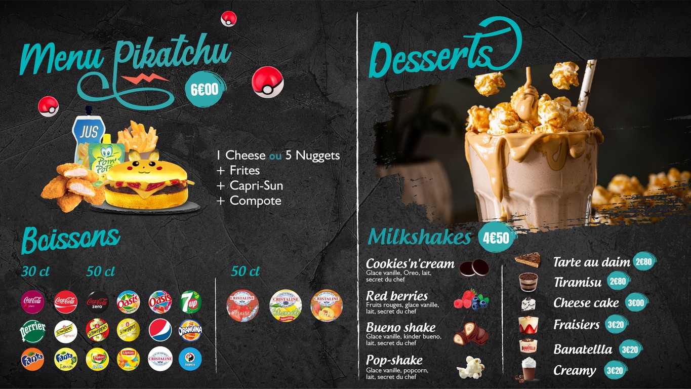 Sandwicherie Le Koull menu 6