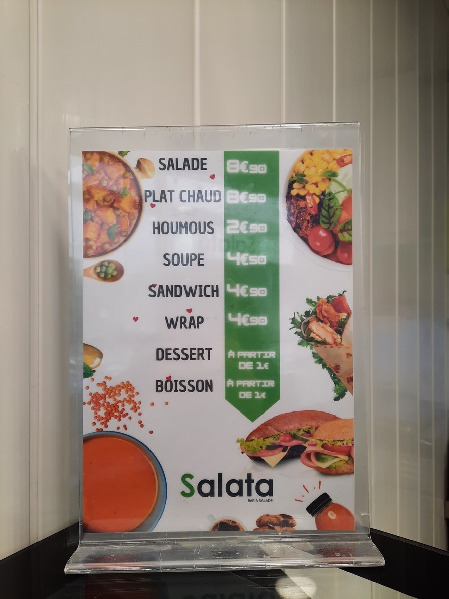 SALATA menu 1