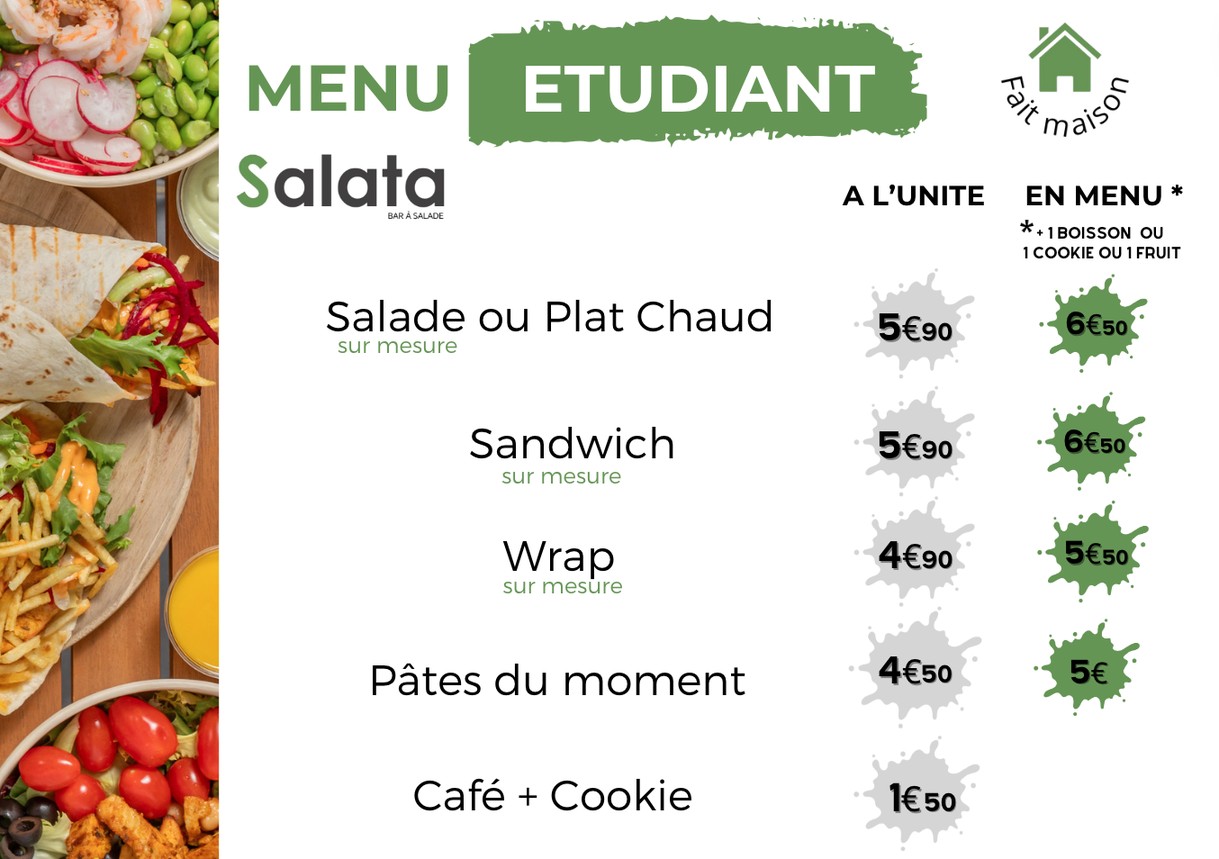SALATA menu 2