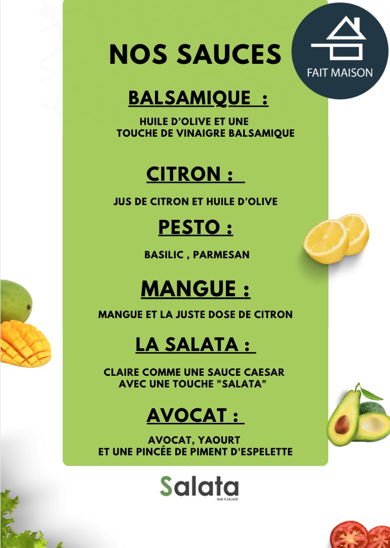 SALATA menu 3