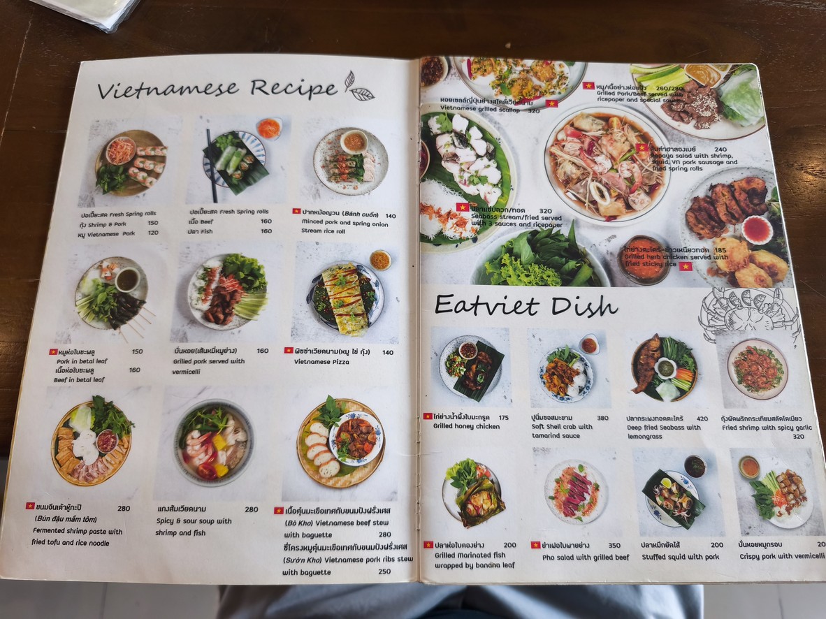 Eat Viet menu 3