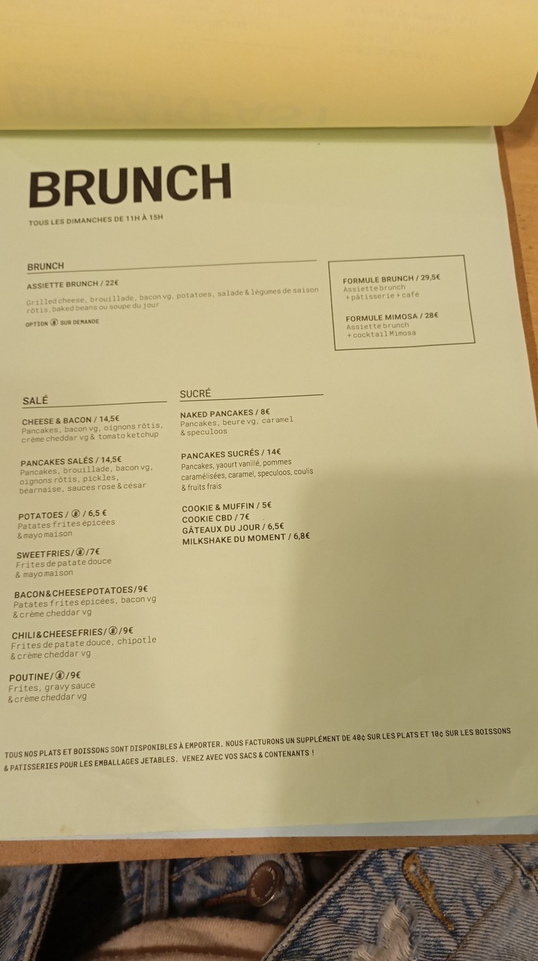 PUTSCH.café menu 2