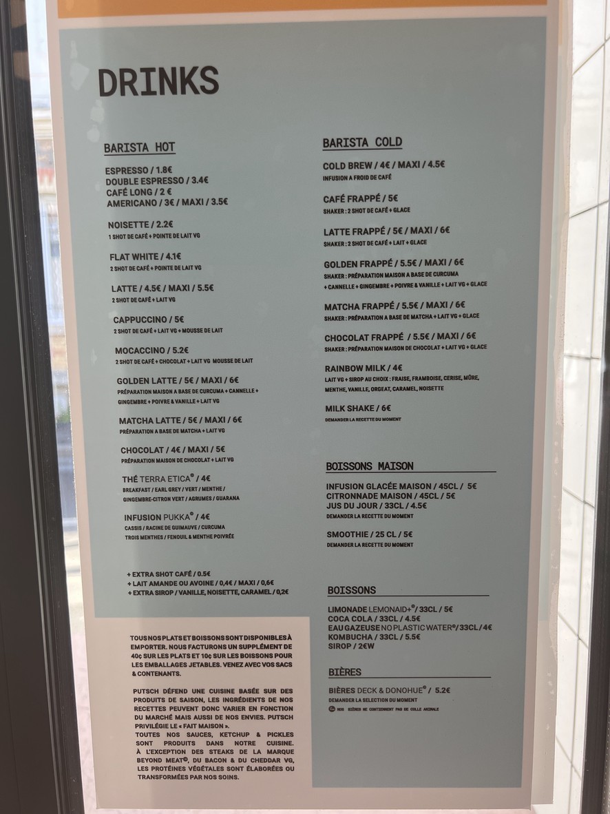 PUTSCH.café menu 4
