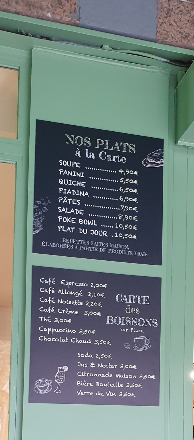 KALY menu 2