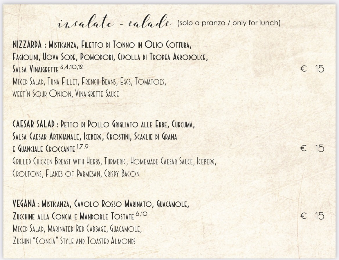 MiVà menu 3