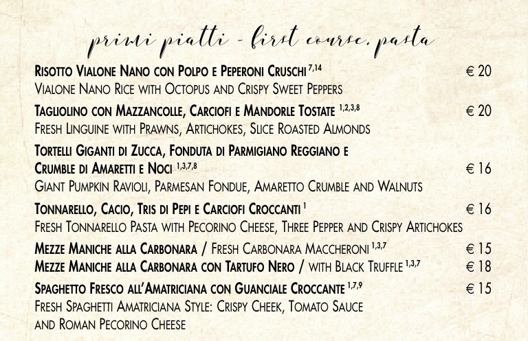 MiVà menu 4