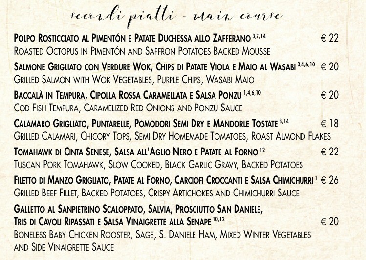 MiVà menu 5