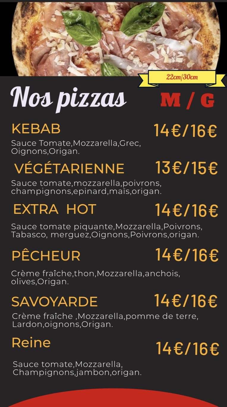 Le Comptoir Sport Bar menu 1