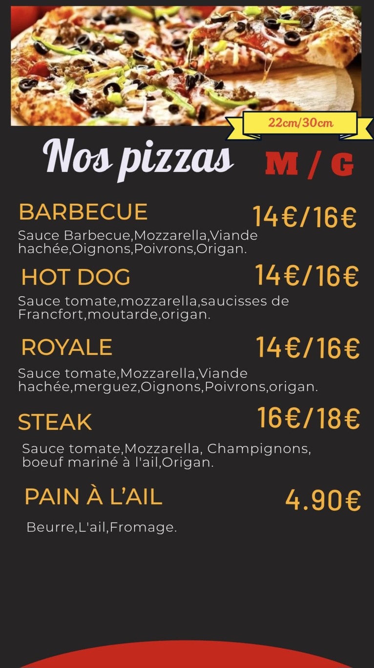 Le Comptoir Sport Bar menu 3