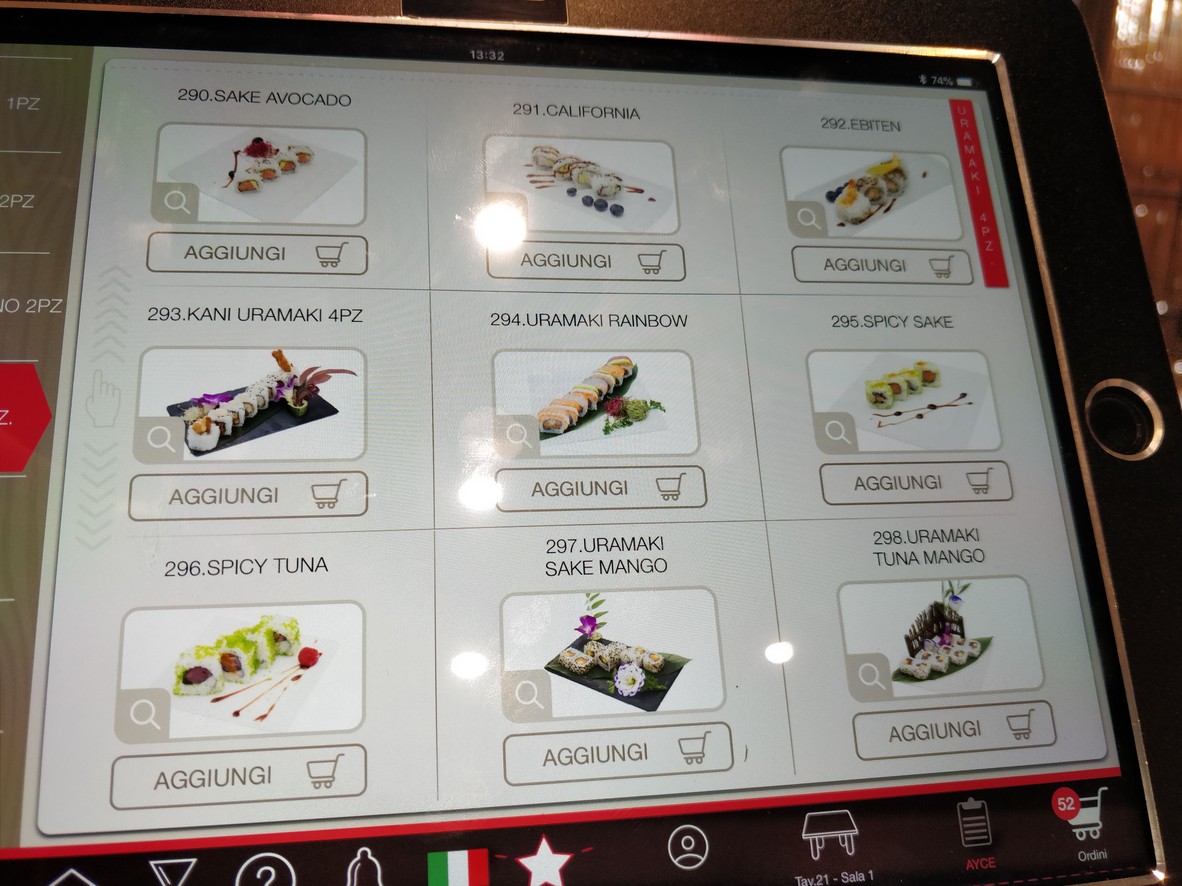 5+1 Bentoroma menu 1