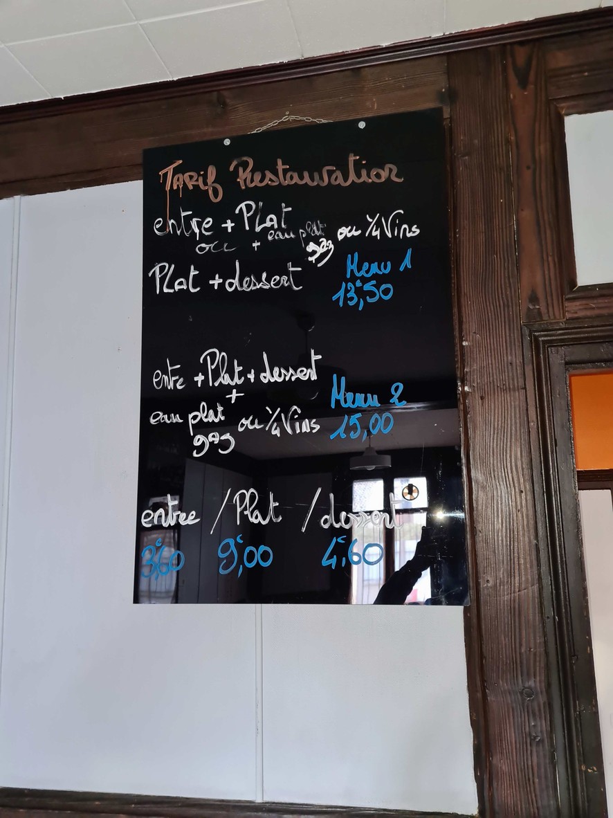 La mascotte de l Europe Bobigny menu 2