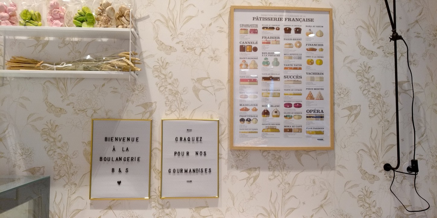 Boulangerie B&S Nation menu 1