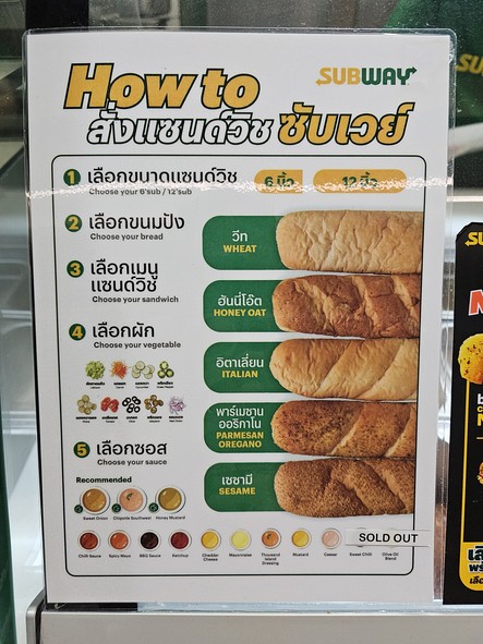 Subway GIGA PT EV Wang Hin