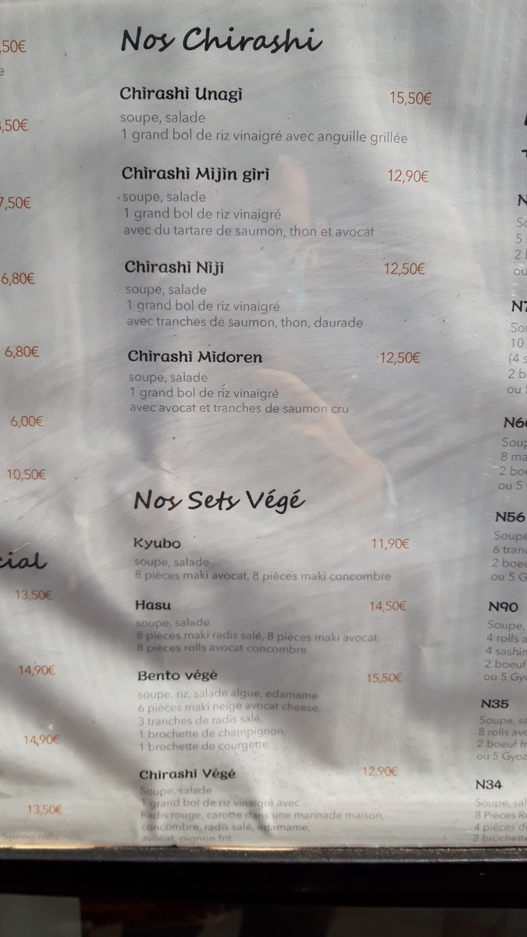 Akina menu 2