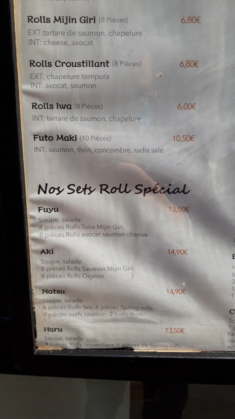 Akina menu 4