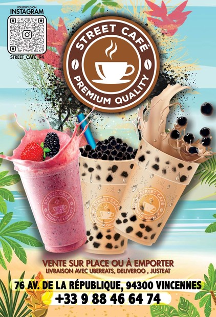 Street Café (Bubble Tea)