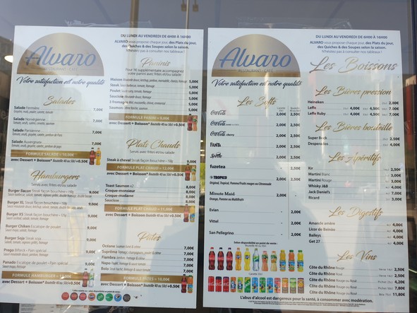 Restaurant Alvaro