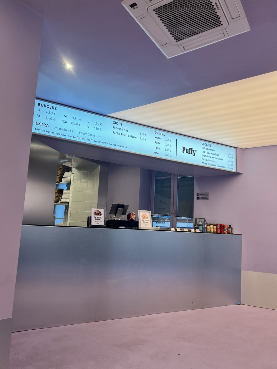 JUNK NEUILLY menu 3