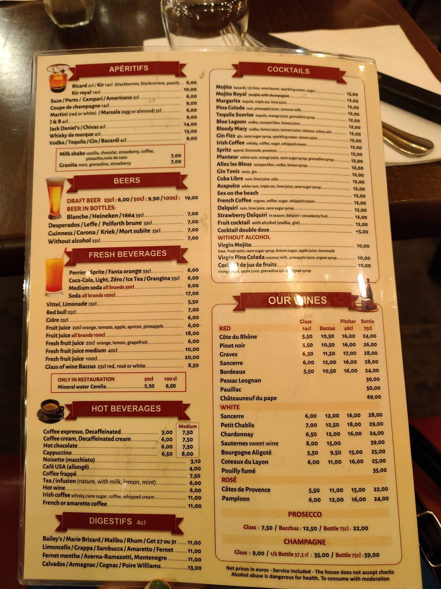 Pizza Fiorentina menu 3