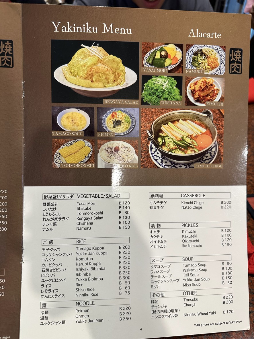 Rengaya menu 4