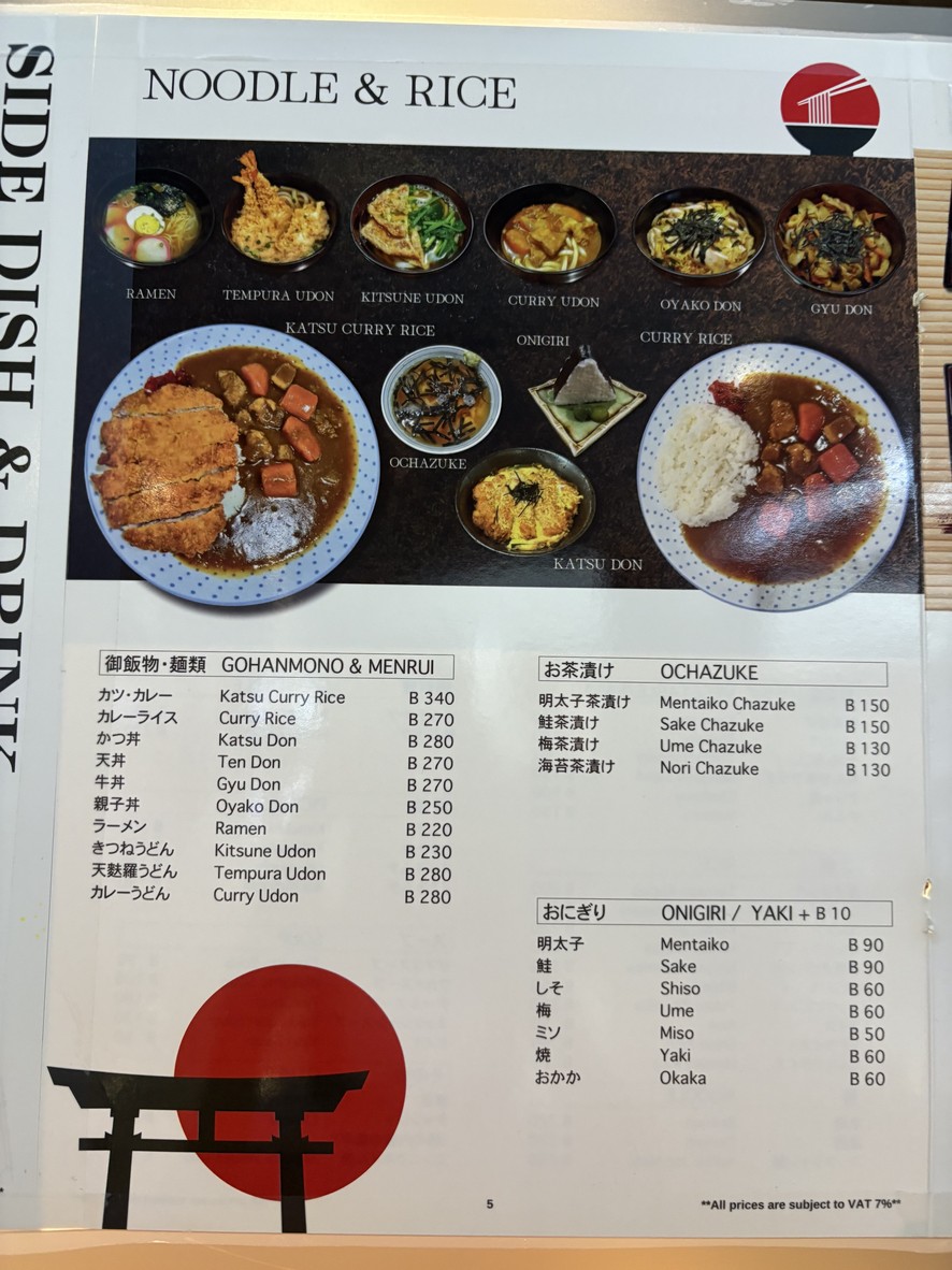 Rengaya menu 5