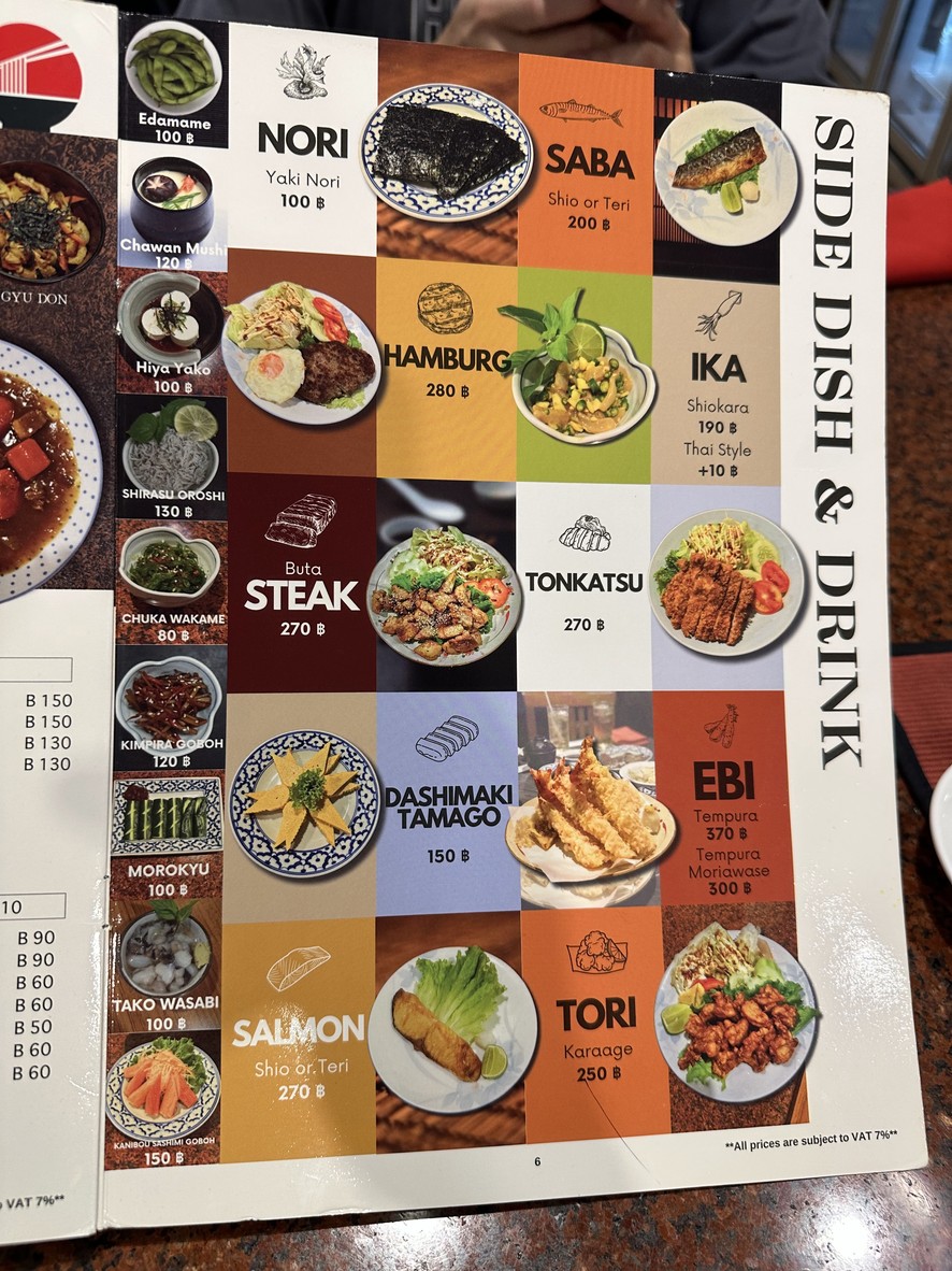 Rengaya menu 6