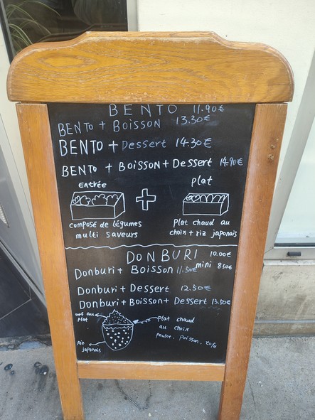 Authentic Bento