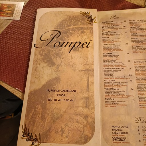 Restaurante Pompei