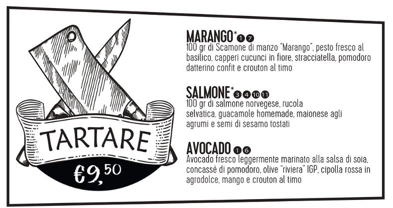 White Rabbit menu 2