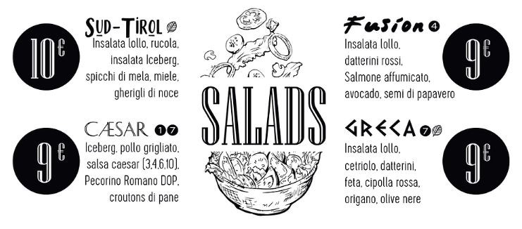 White Rabbit menu 3