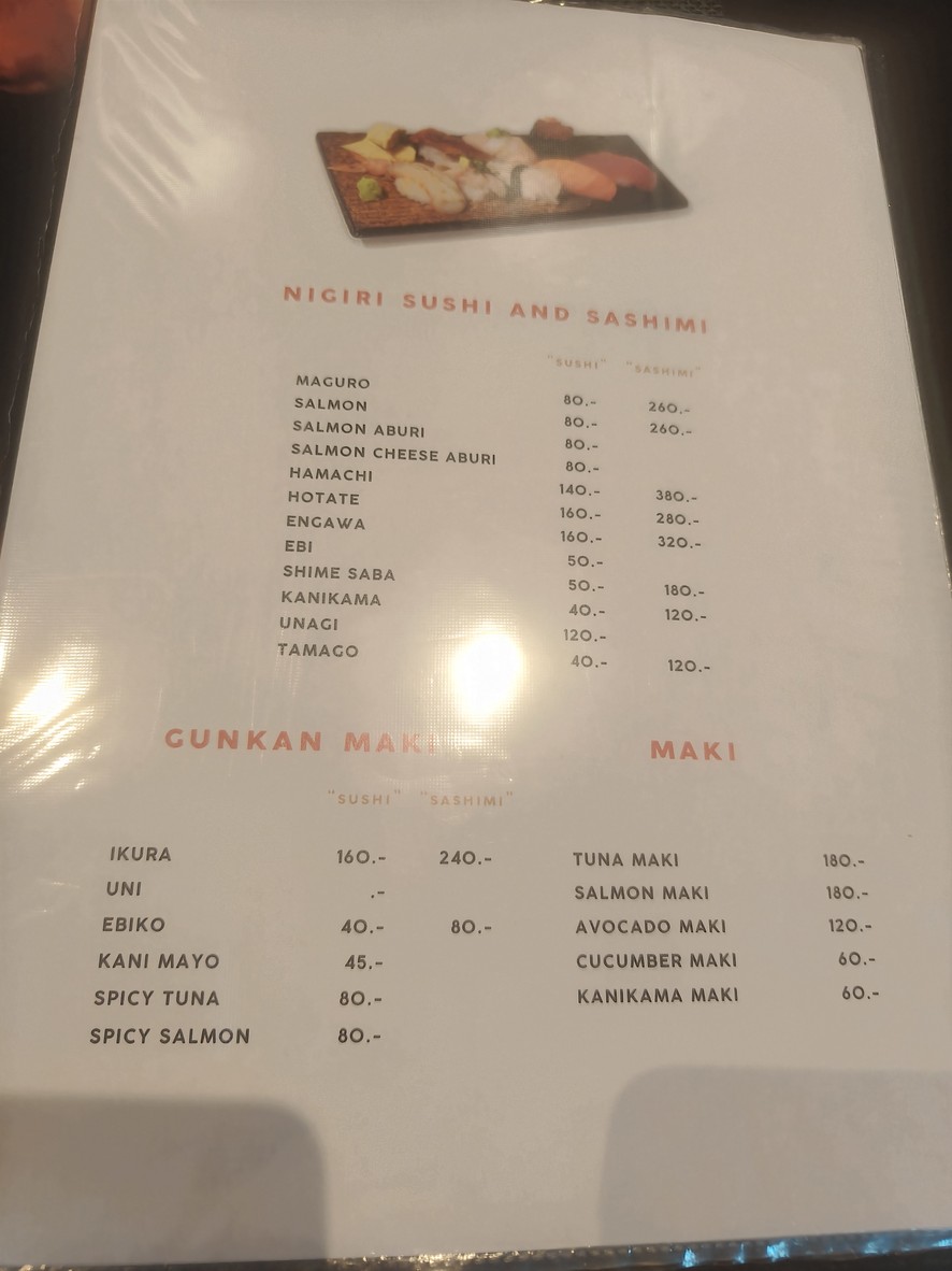 Shuriken by Sonie menu 1
