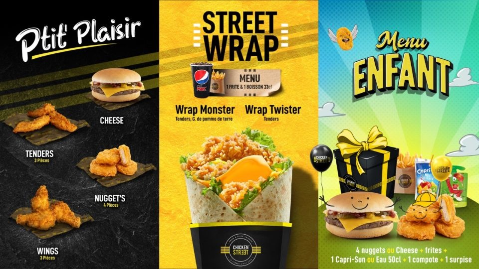 Chicken Street Qwartz Naan & Fried Chicken menu 1