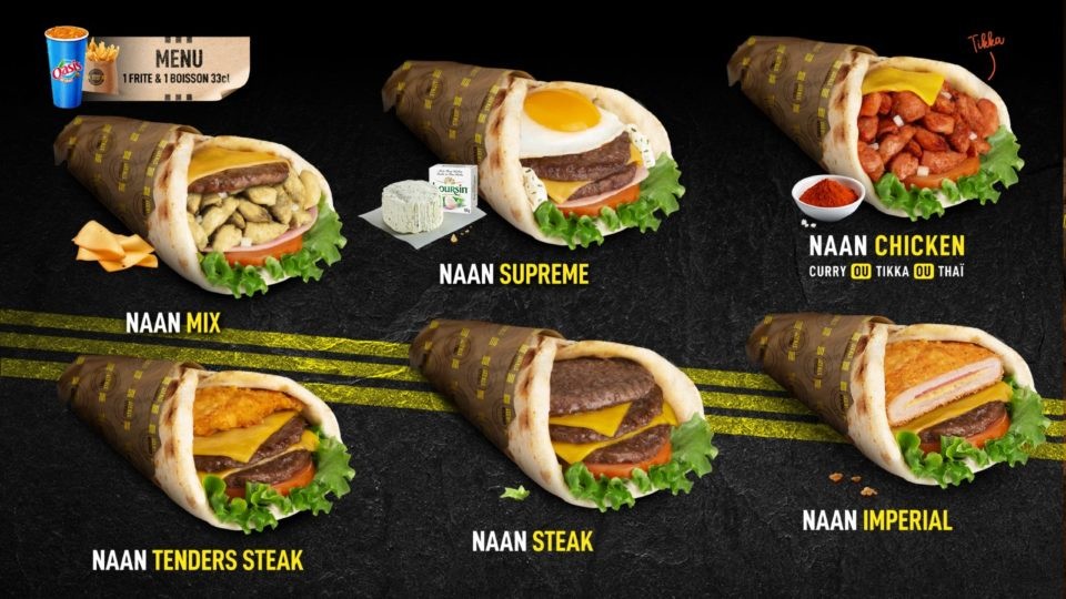 Chicken Street Qwartz Naan & Fried Chicken menu 3