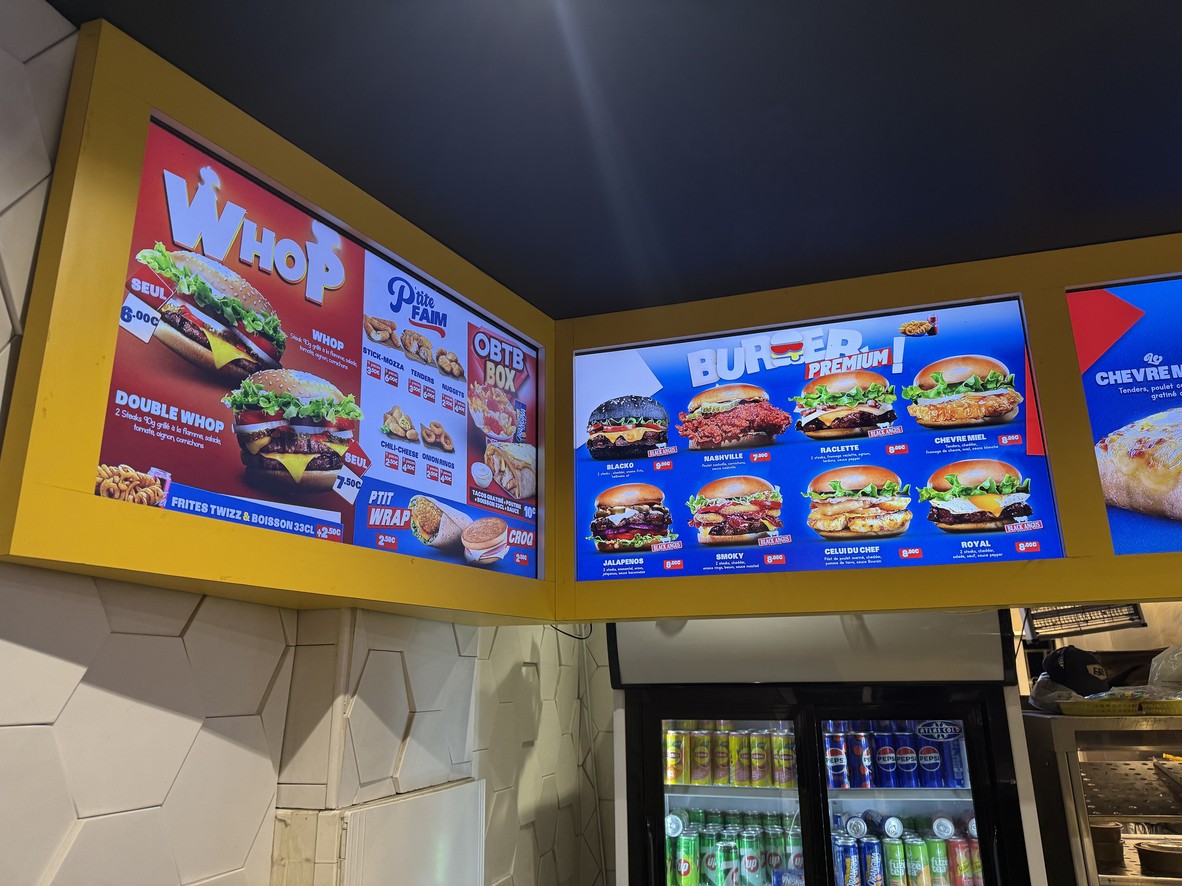 OBTB One Burger Two Burger menu 1