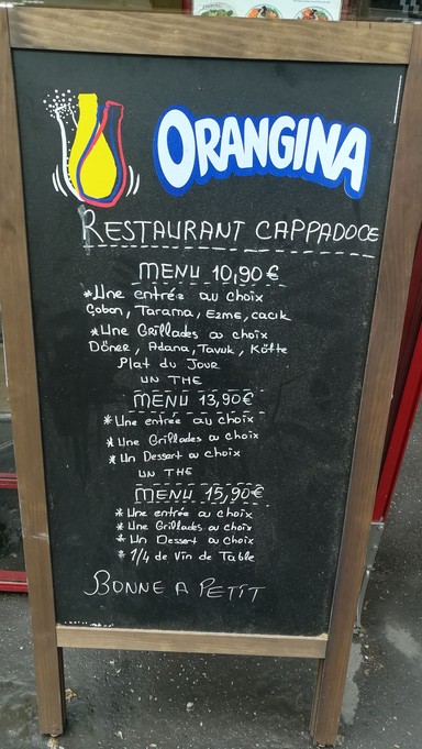 Restaurant La Cappadoce