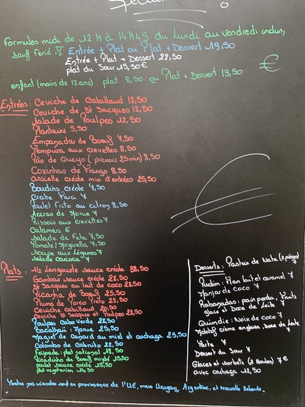 La Taverne du Cap Vert et du Brésil