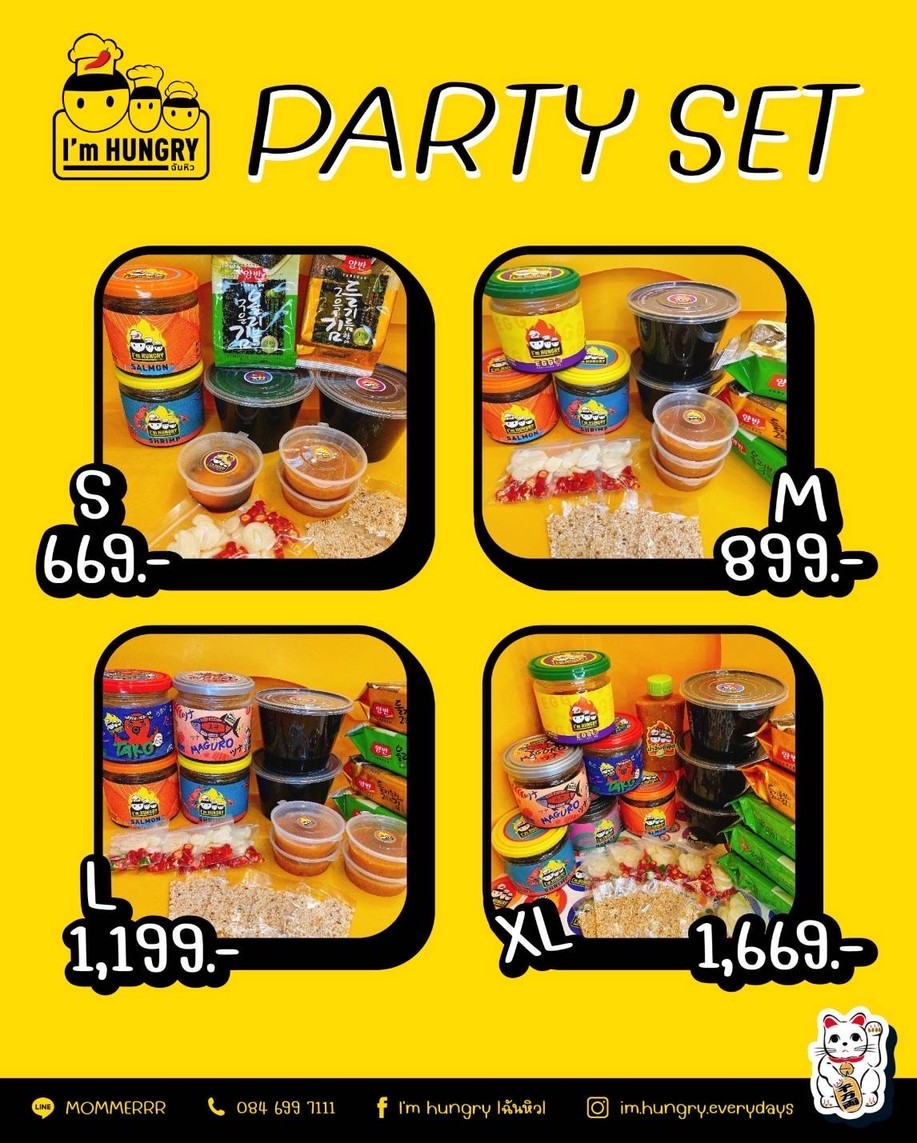 Tengo hambre menu 2