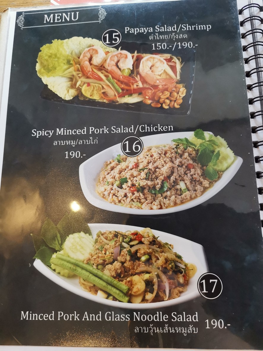BONA menu 1