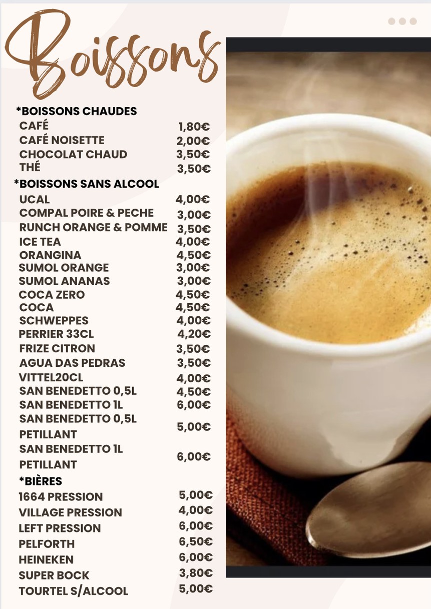 Restaurant Casita menu 2